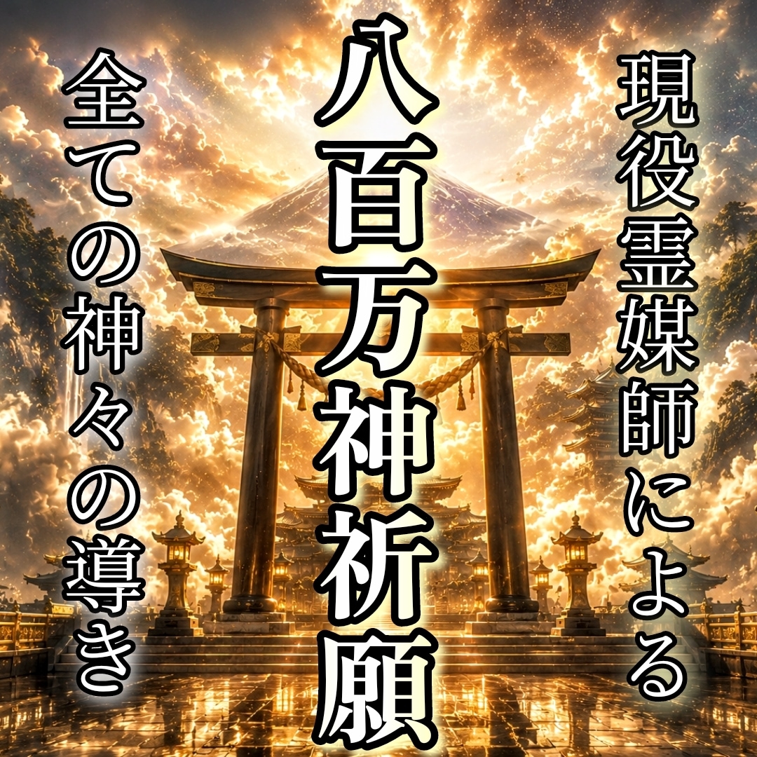 八百万神のお導きにより運命を大きく転換させます ◆現役霊媒師が古来より受け継がれる秘術を行います。 イメージ1
