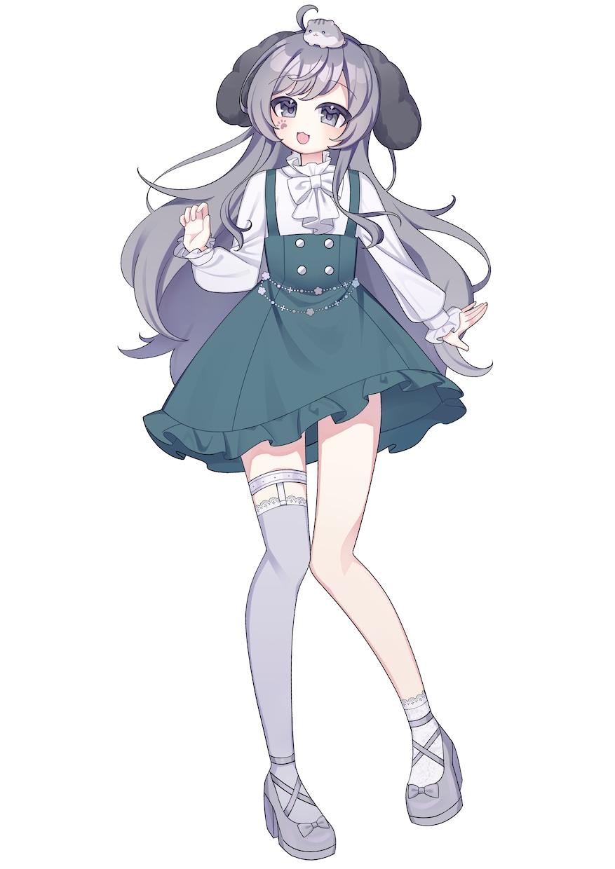 女の子の立ち絵・全身絵お描きします ♦追加料金なしで商用利用が可能です！ イメージ4