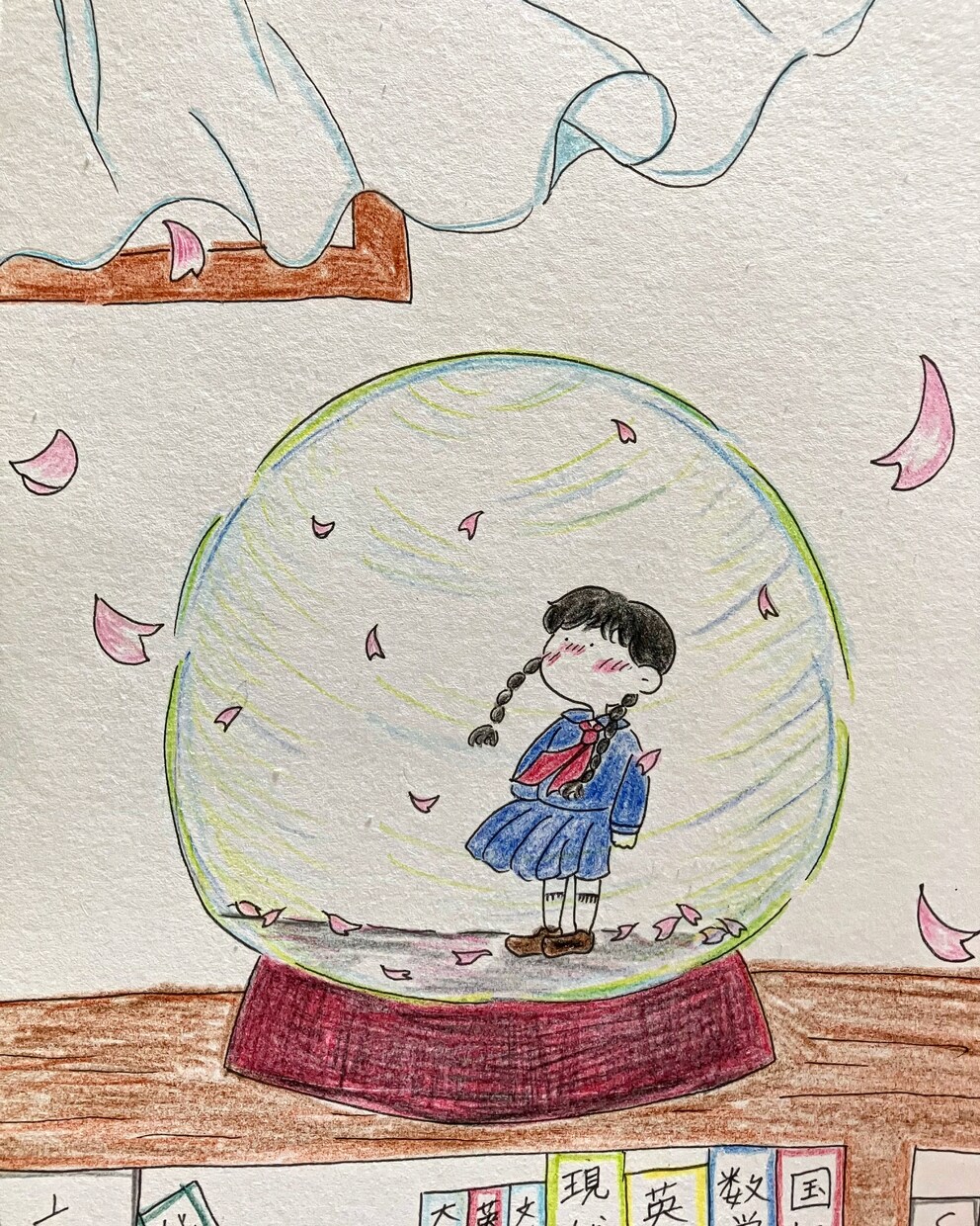 かわいいイラスト描きます 絵本のようなかわいいイラストを描きます イメージ2