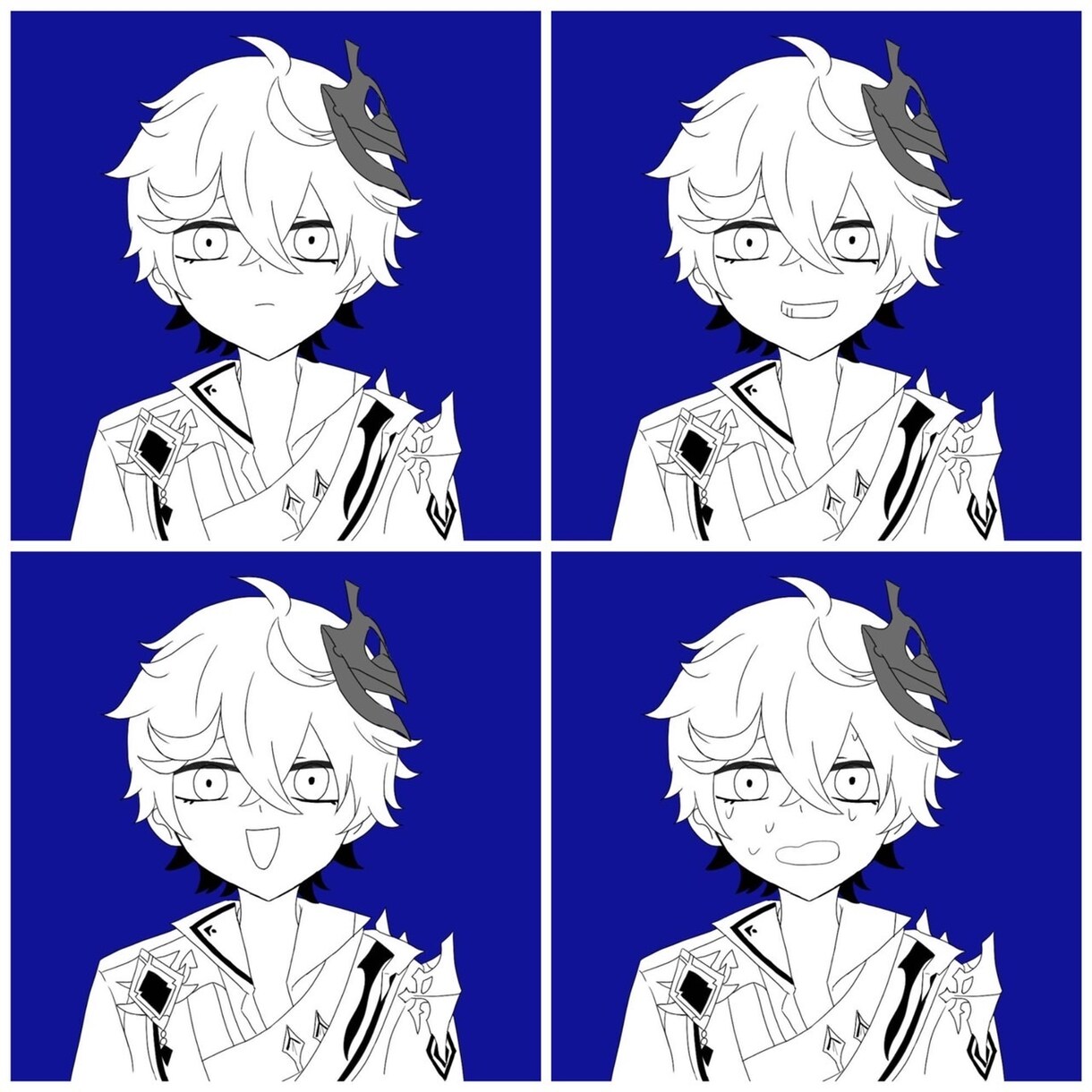 歌ってみた等のMV動画のイラスト作成します 歌ってみた、cover等のサムネやmvイラストに イメージ3