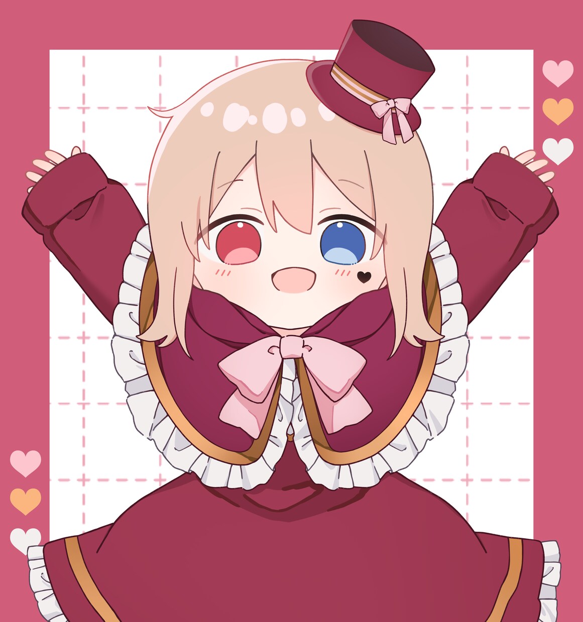 可愛いミニ・ちびキャラ描きます 商用利用は追加料金で可！全身作成は約1万円～ イメージ4