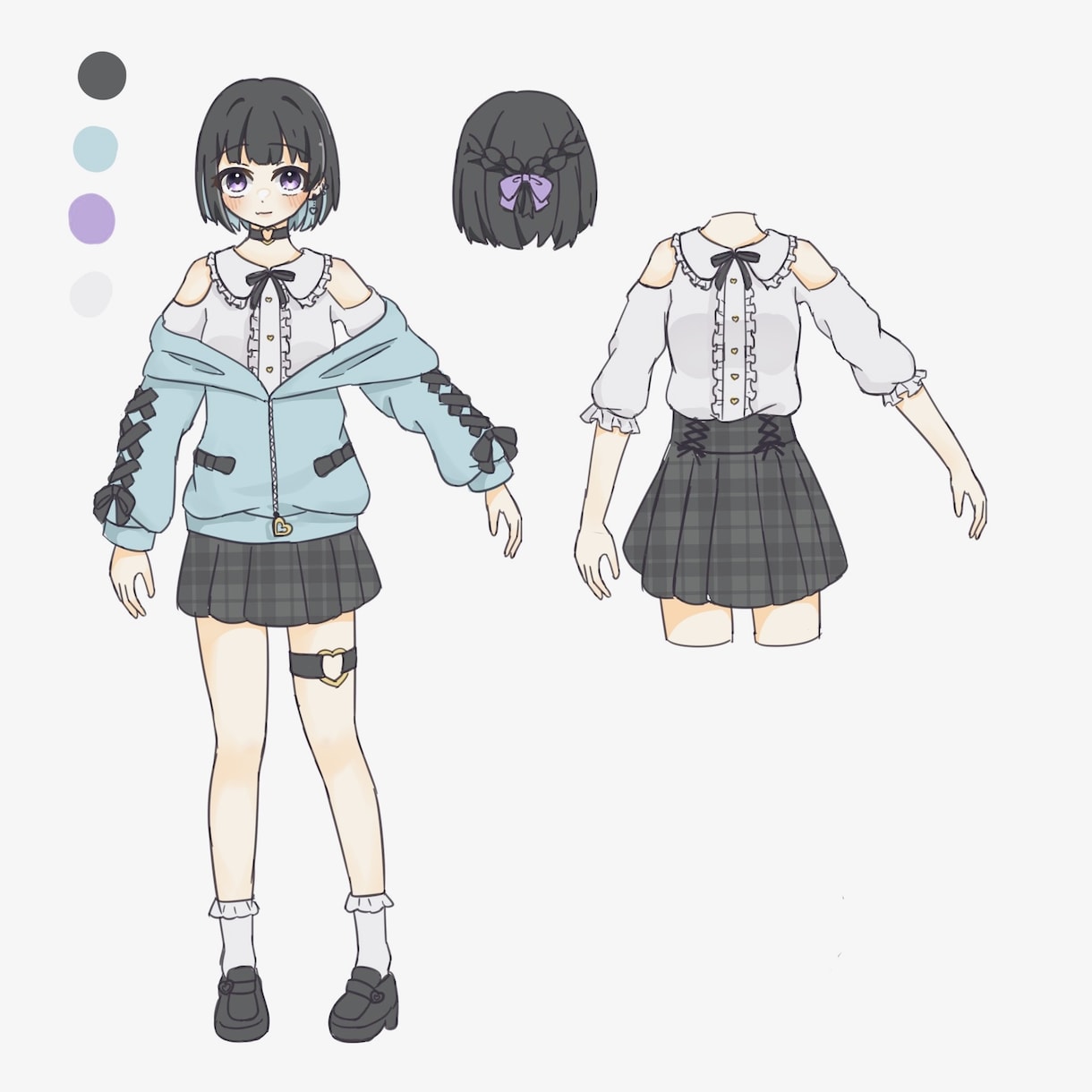 可愛い系！アイコンや立ち絵などのイラストを描きます ミニキャラから等身まであなたに可愛いを描きます イメージ7