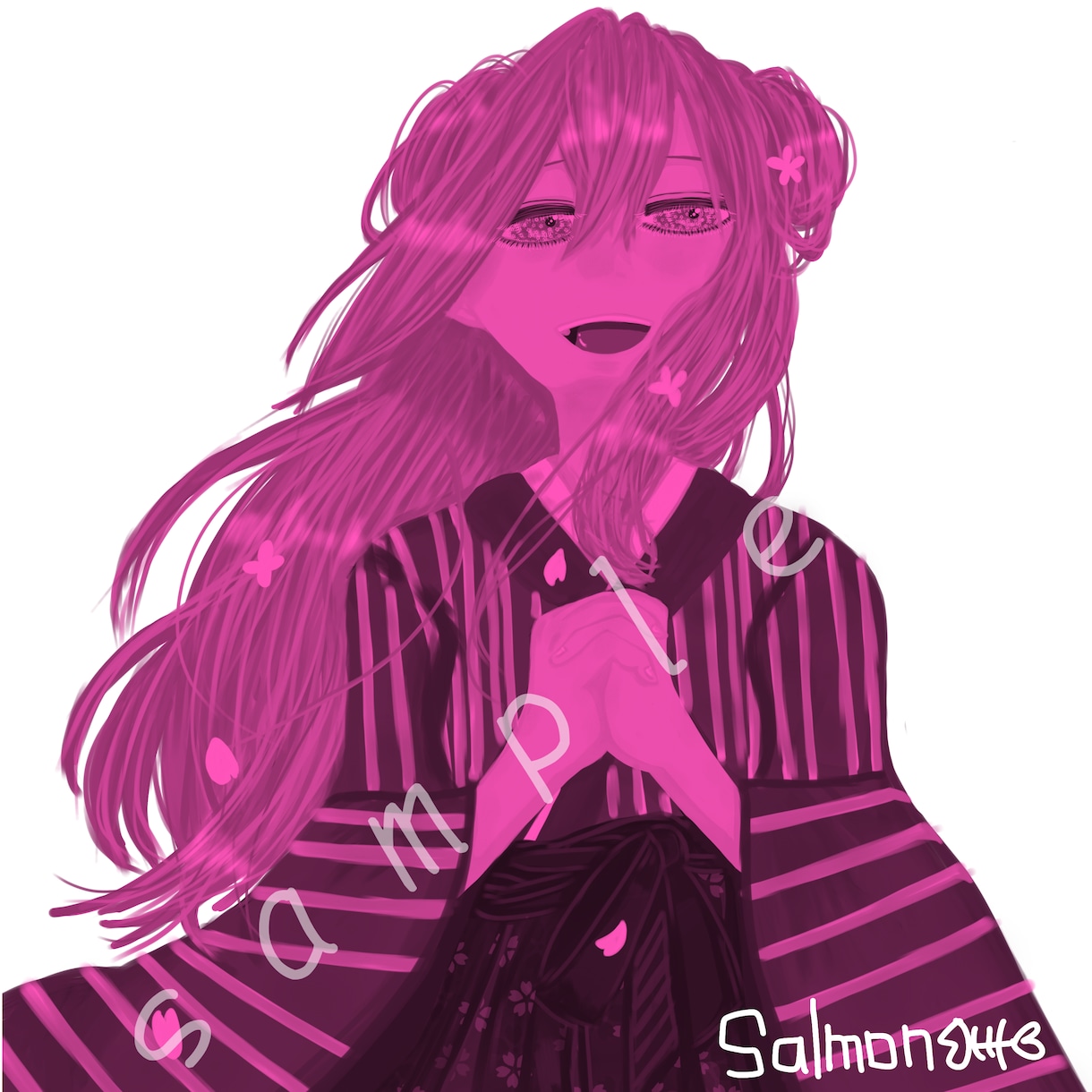 アイコン.イラストオーダー受け付けています SNS.待ち受け等にオススメ♪ イメージ5