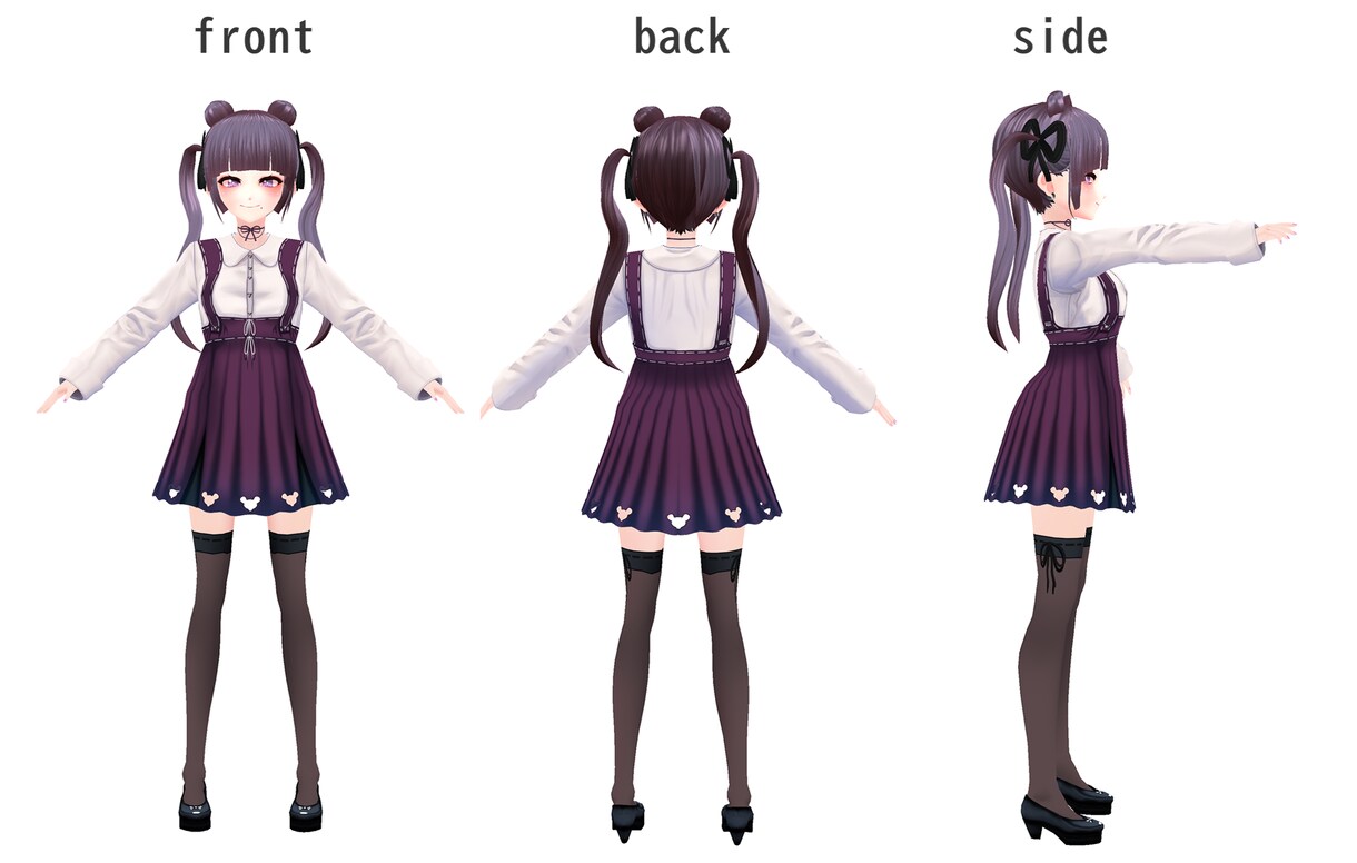あなた好みのVRoidを作ります VTuberデビューや自身のアバターが欲しい方に！ イメージ7
