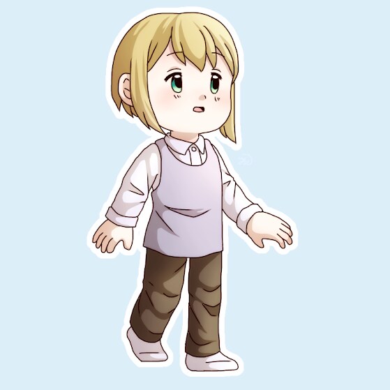 優しい絵柄でオリキャラさんのアイコン描きます ご自身以外の絵柄で“うちの子”を描いてほしい方へ！ イメージ4