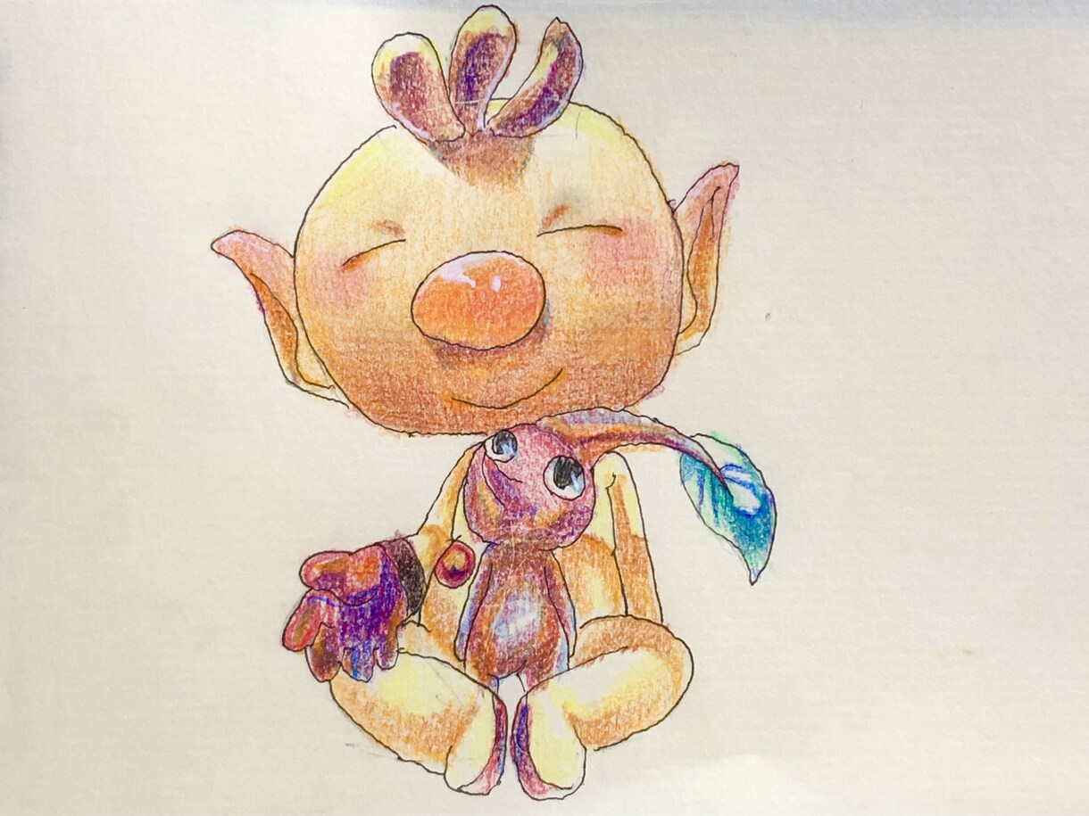 イラスト作成アナログやります アナログで描きます。画材選択はおねがいします イメージ4