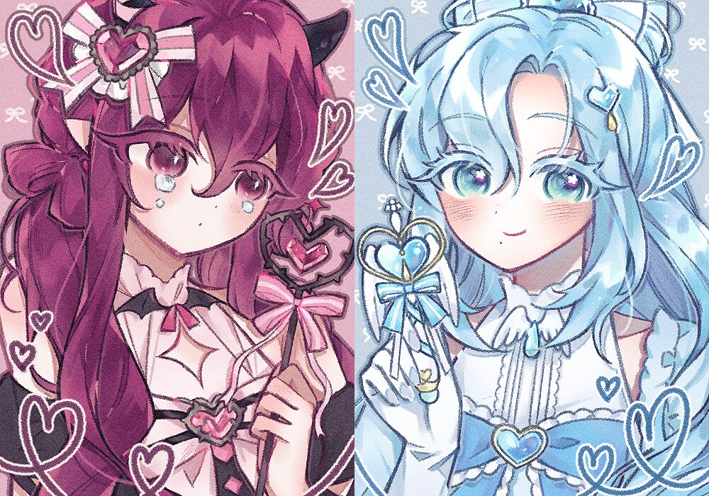 おまかせSNS用アイコン可愛い美少女少年を描きます アイコン用のイラストをお探しの方はこちら！ イメージ1