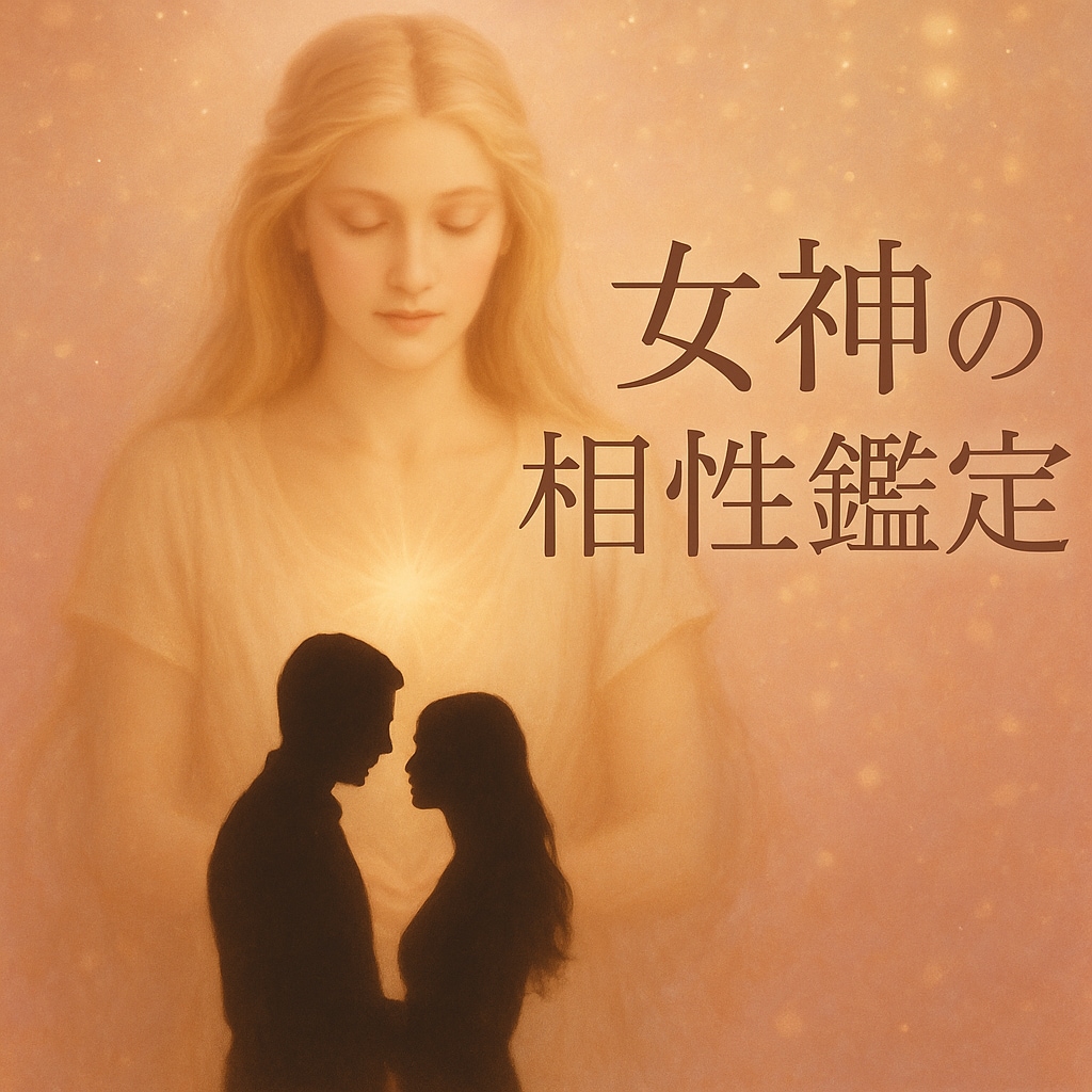 二人の絆を、女神の視点から美しくひもときます 運命の糸が描く二人の物語を、女神がそっと映し出します イメージ1