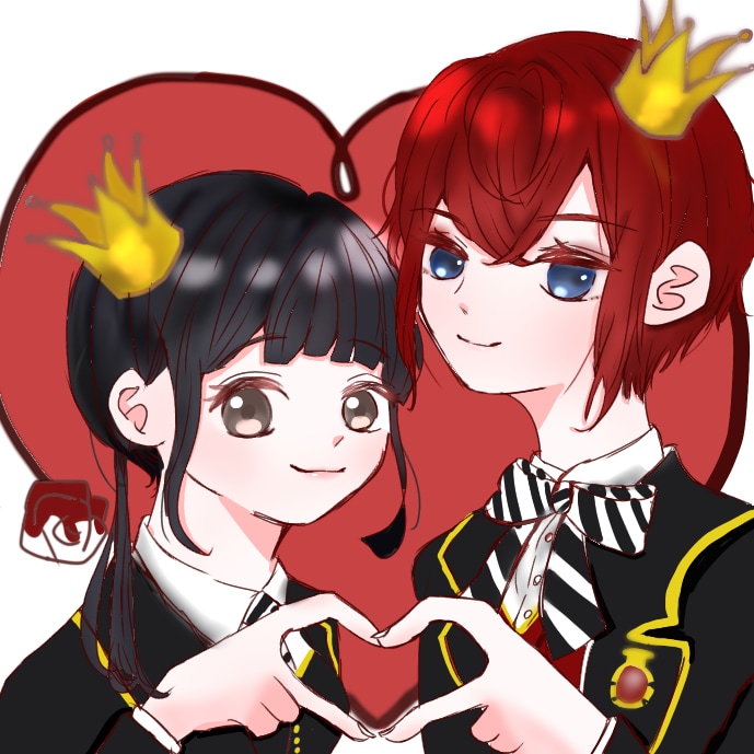 イラストやSNSアイコンを作成します 夢絵などご購入者様の容貌にお答えします(*´˘`*) イメージ1