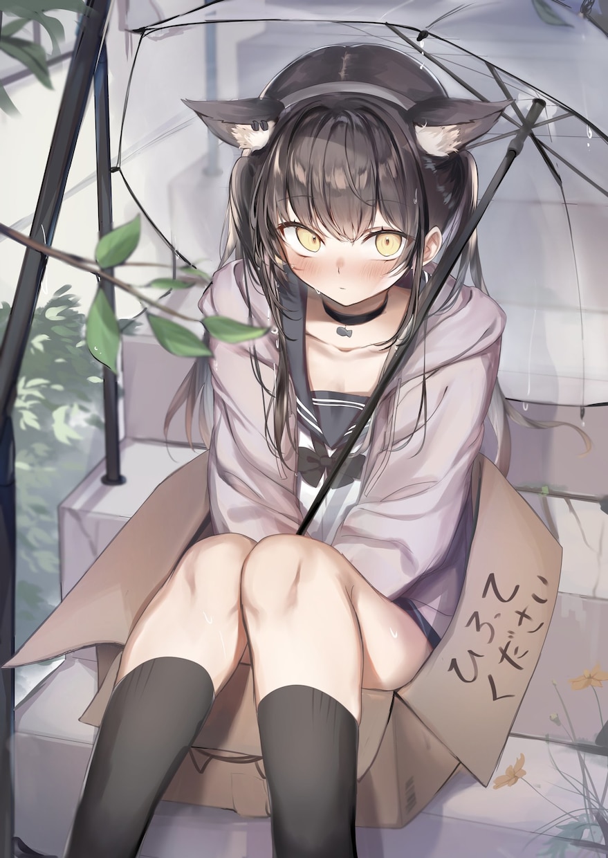 IRIAM,ノベルゲーム等の立ち絵を描きます ふわふわした可愛い女の子が得意です✩.*˚ イメージ1