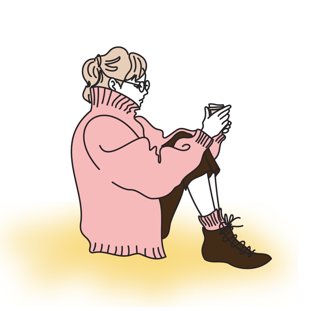 シンプルでおしゃれなイラストを提供します アイコンやトップ画像、バナーにも！人物やペットのイラスト イメージ2