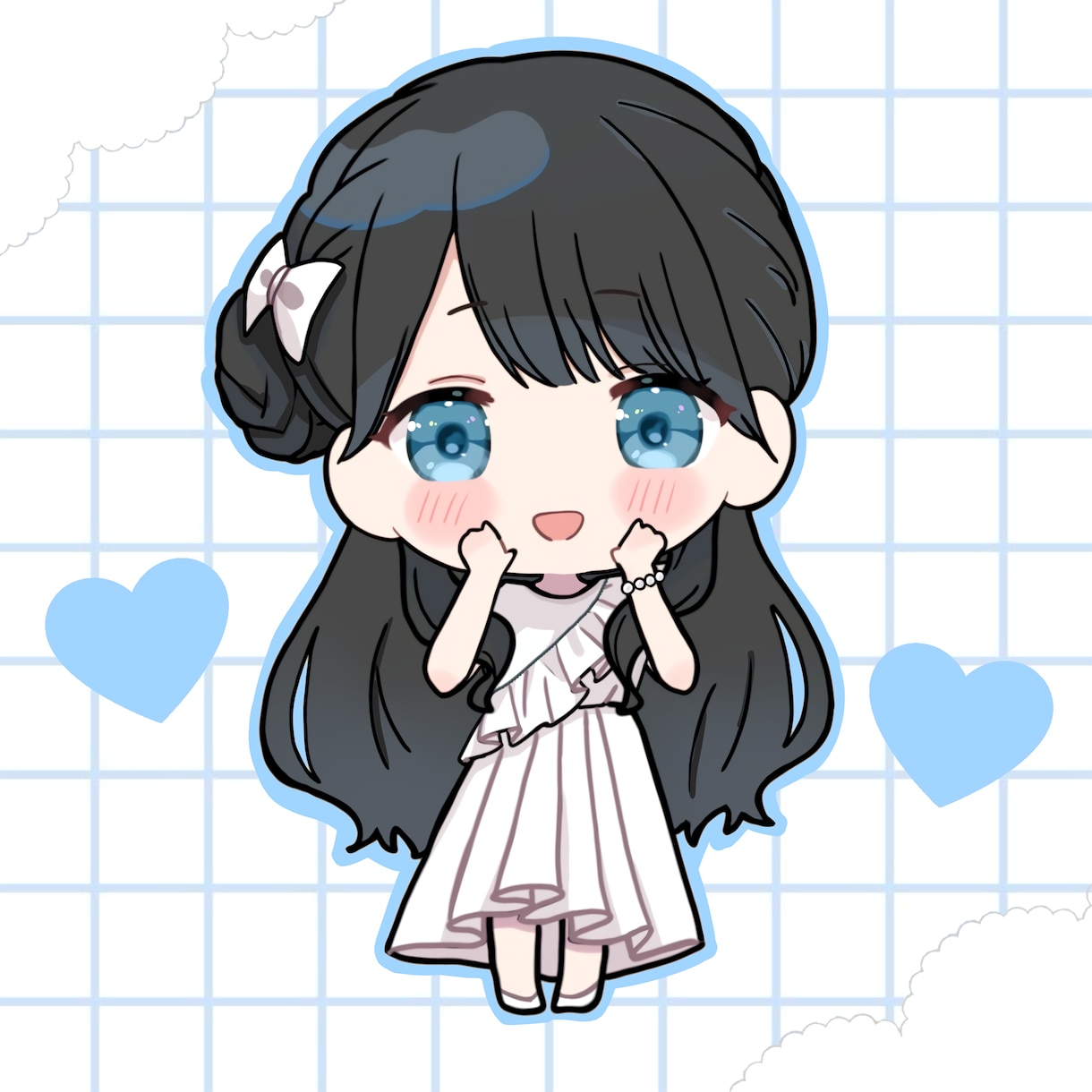 商用利用込み!かわいいミニキャライラストを描きます SNS等のアイコン・グッズ制作などにぜひ！ イメージ1