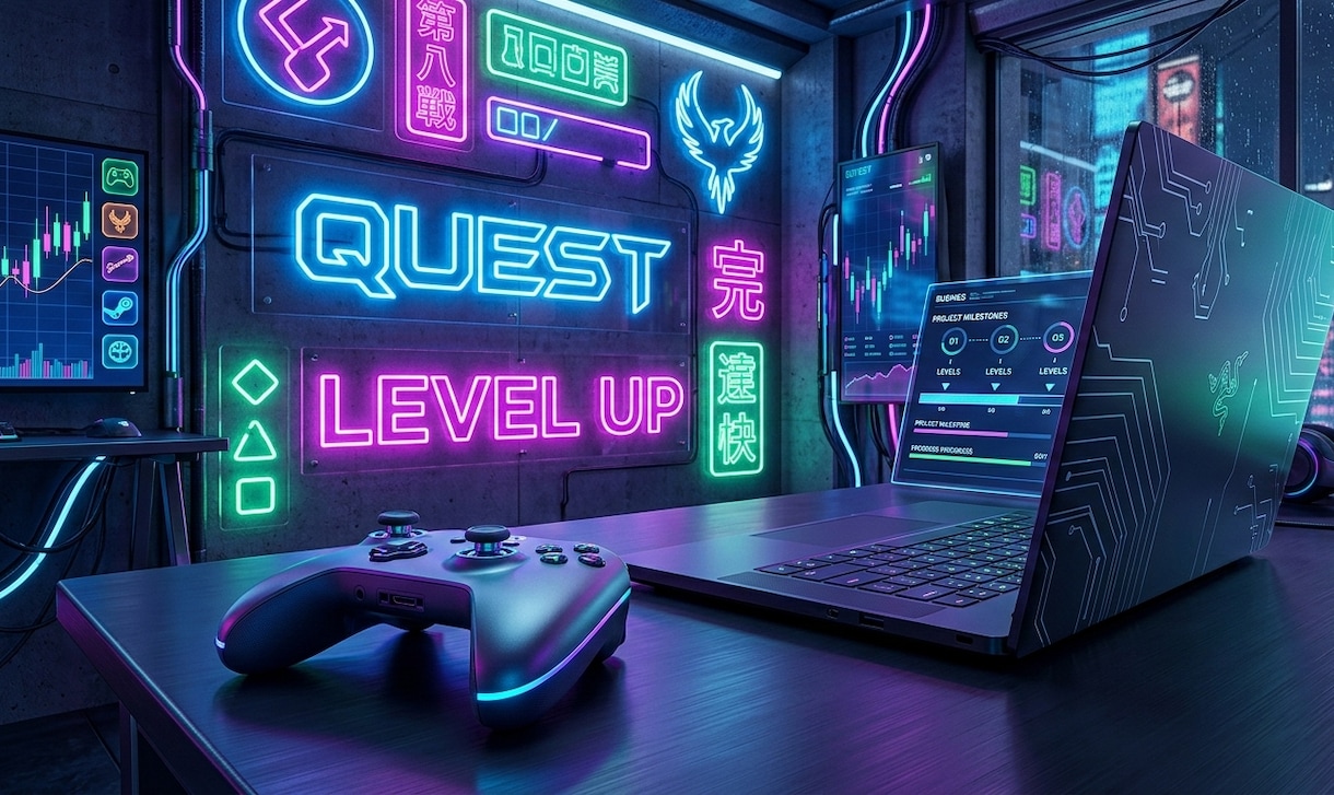 若者が食いつく！求人票をゲーム風にリライトします 21歳のAI使いがゲーマー視点で求人をクエスト化！ イメージ1