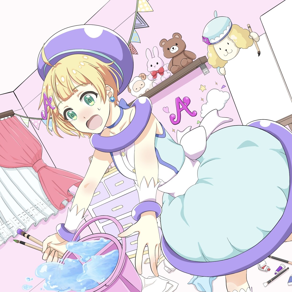 歌ってみた用イラスト・アイコン等制作いたします 可愛い女の子もかっこいい男の子もお任せ下さい！ イメージ6