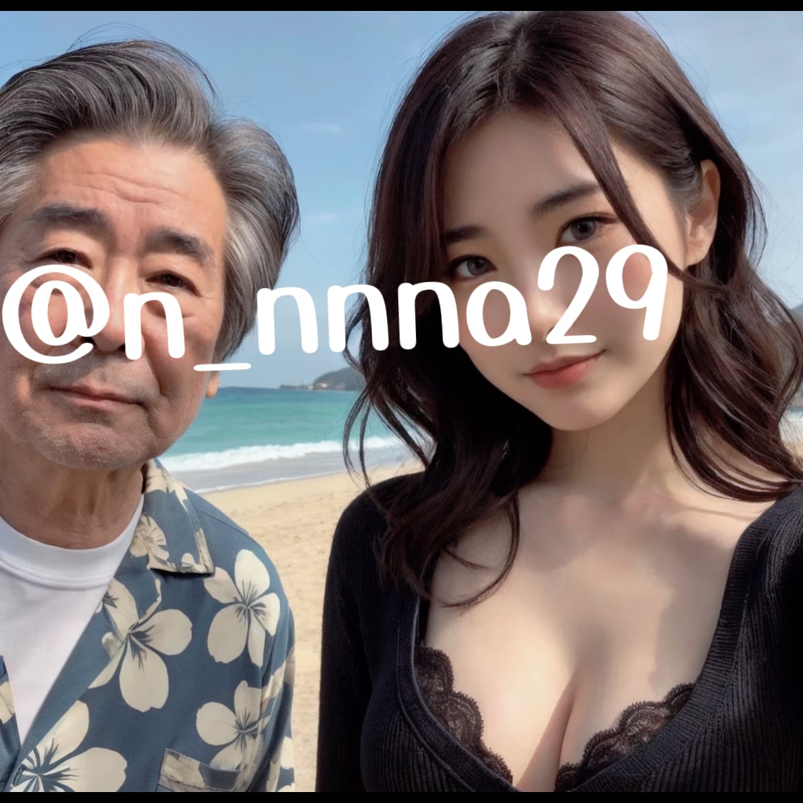 裏垢で使える画像生成×加工編集3枚～代行します 自撮り風メインで作ってます！加工(meitu)のみもOK！ イメージ1