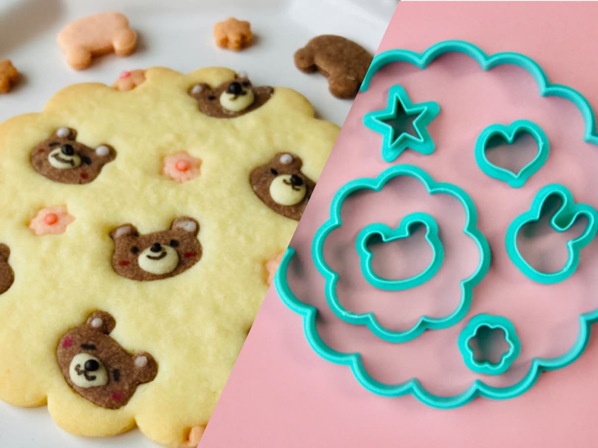 ３Dプリンターでオリジナルクッキー型お作りします 可愛いクッキー型専門店が作るクッキー型販売！ イメージ9