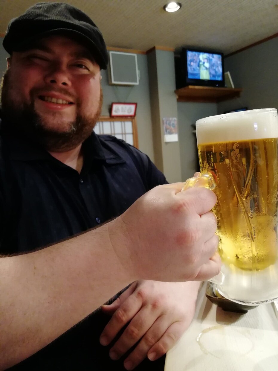 オンライン英語居酒屋、開催します リラックスして、お酒を飲もう！アメリカ人と英会話！！ イメージ1