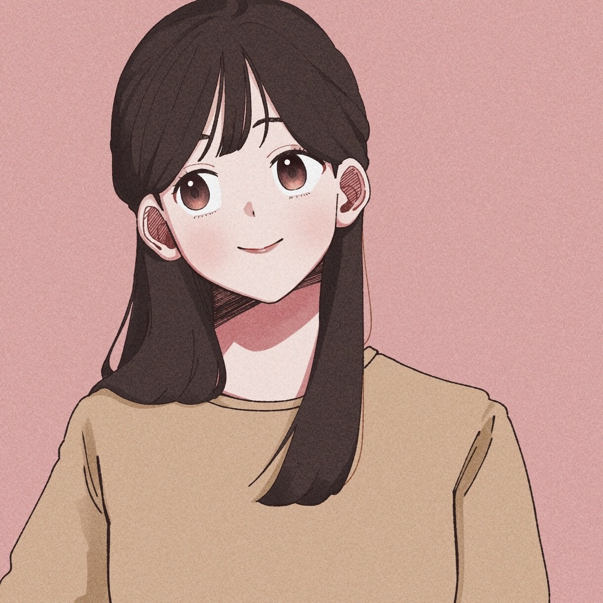 SNSのアイコン描きます かわいいレトロなイラストをお求めの方に イメージ1