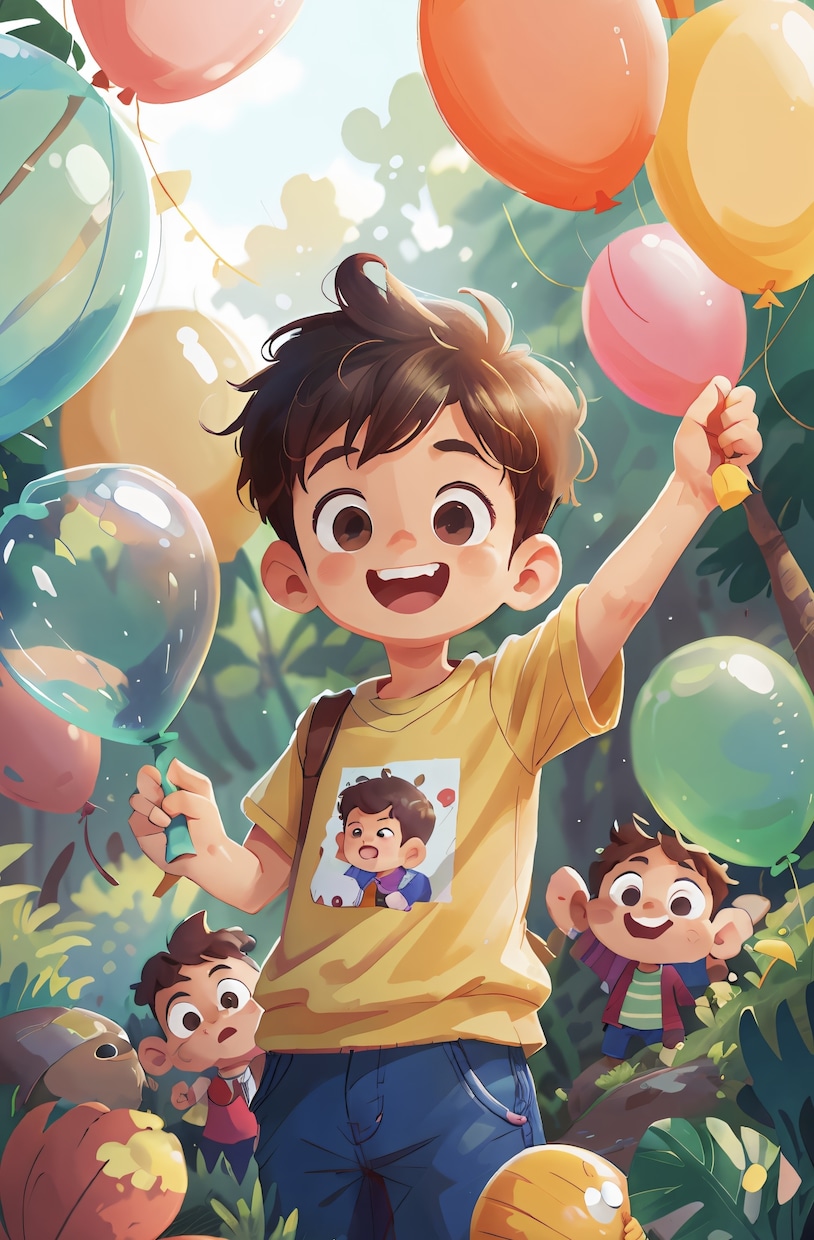 子供のイラスト提供ます 子供の可愛いらしい無邪気なイラスト提供 イメージ2