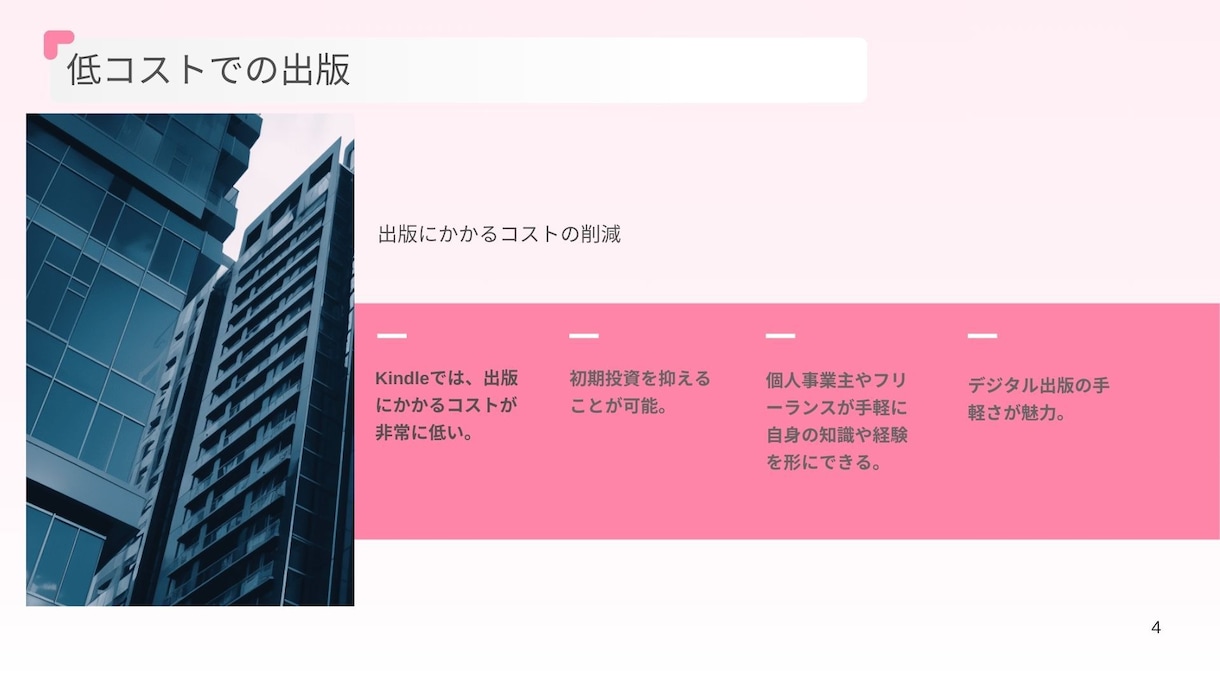 AI活用して圧倒的なクオリティのパワポを作成します AIとデザインの力で、伝わる資料に仕上げます イメージ4