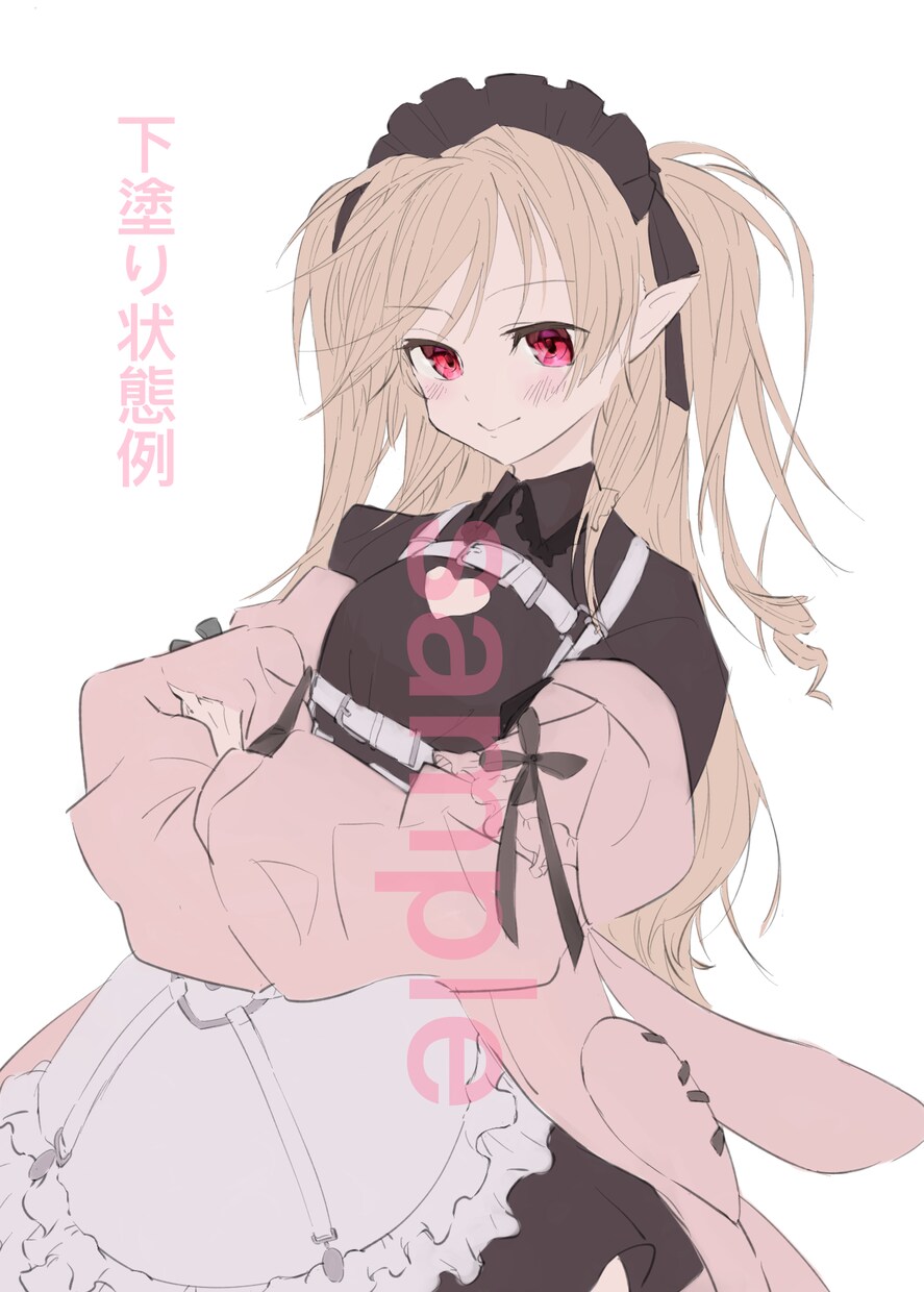 かっこいいイラストも可愛いイラストもお描きします 受賞歴あり！将来的に見込みある中学生に依頼してみませんか？ イメージ2