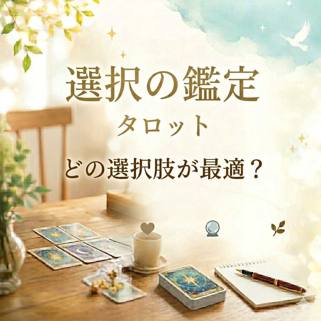 タロットで、選択に迷うあなたの心に寄り添います 恋愛・仕事・人間関係・これからの未来を丁寧にみていきます イメージ2