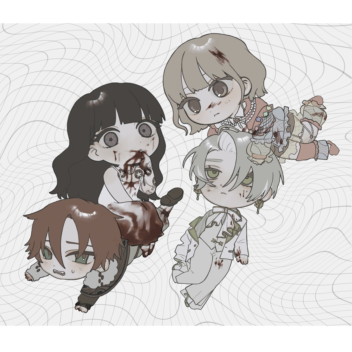 安価であなただけのイラスト作成いたします 比較的安価で様々な雰囲気のイラストを制作致します!! イメージ8