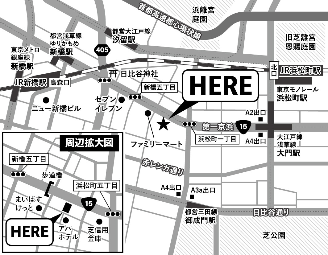 プロ設計◇見やすく伝わる実務用地図を制作します 修正無制限・全国対応｜オンライン完結｜印刷・WEB両対応 イメージ4