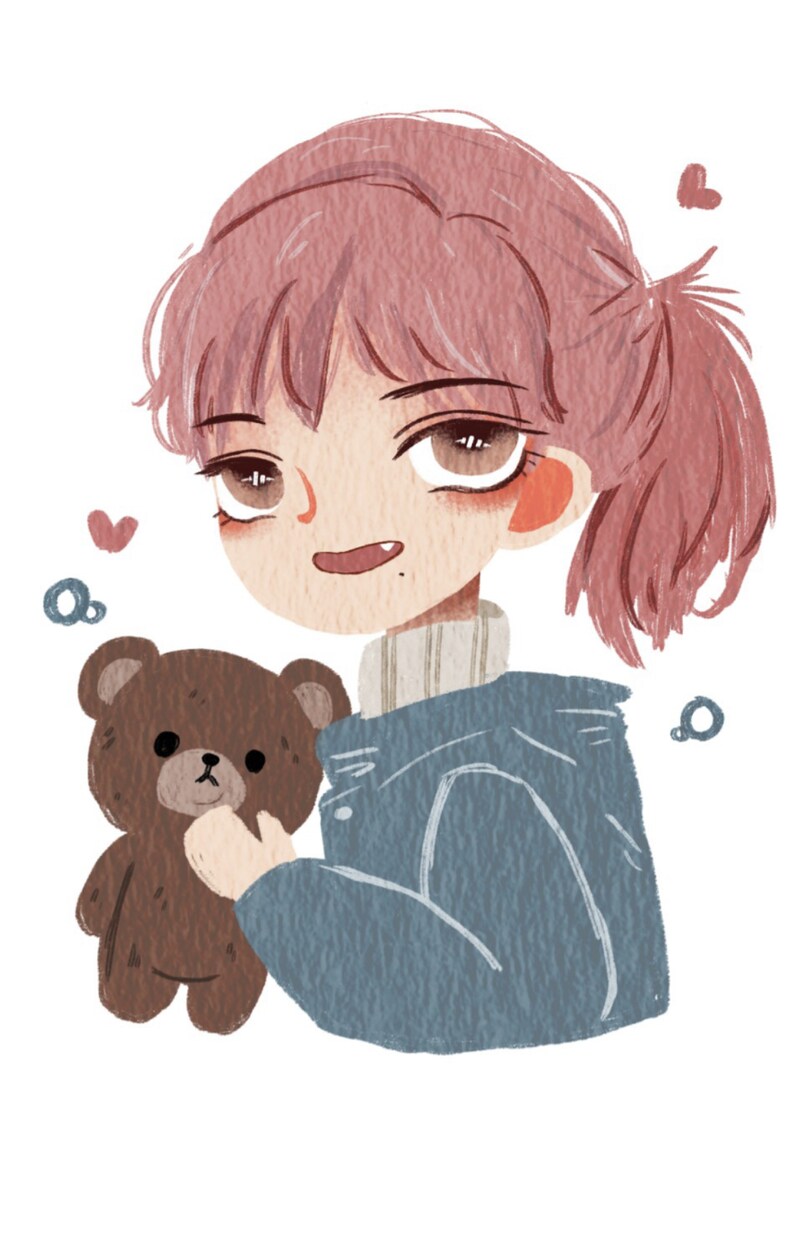 かわいいアイコン用イラストを描きます かわいいふんわりタッチで描きます イメージ3