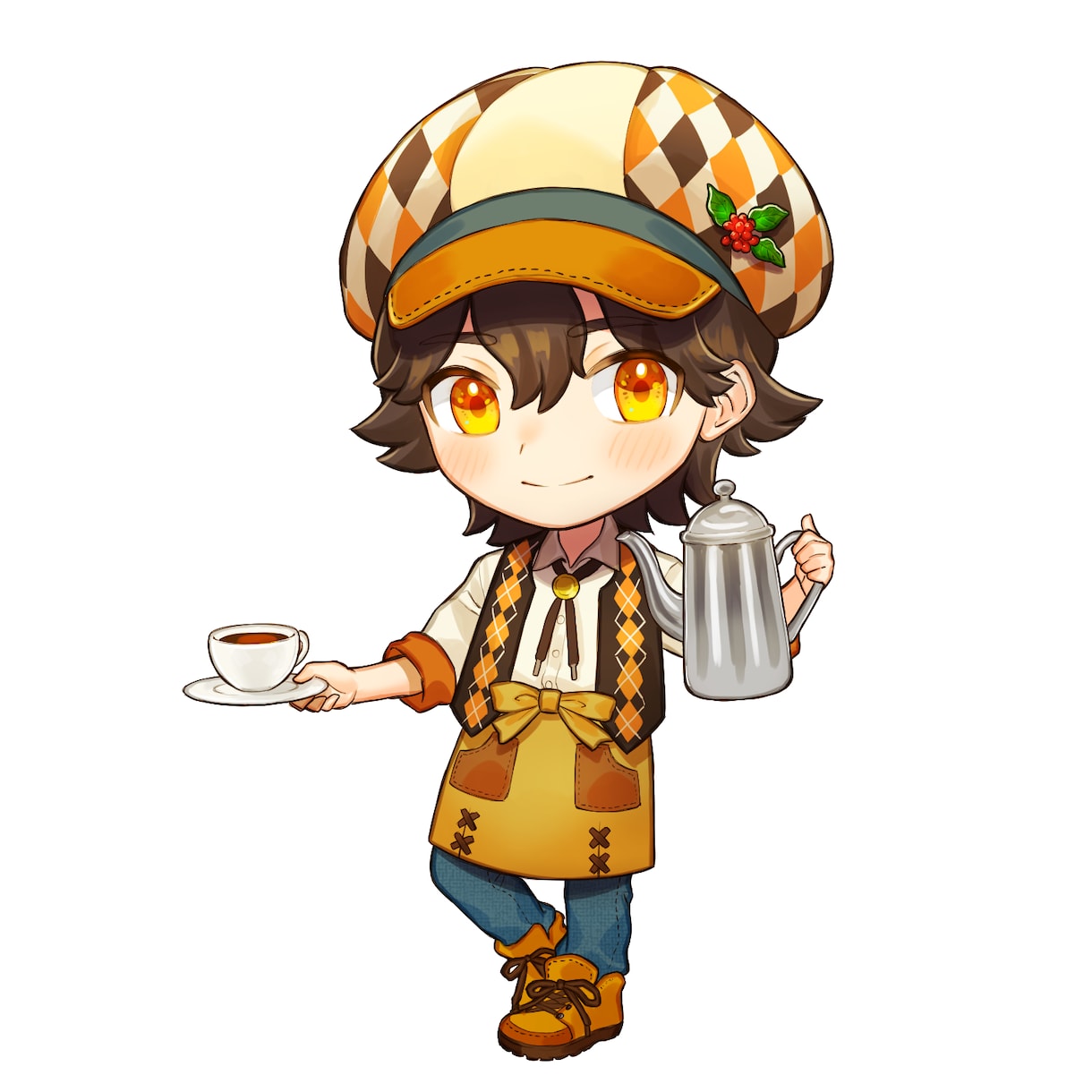デフォルメキャラ描きます 動画のサムネイルやグッズにおすすめ！ イメージ3