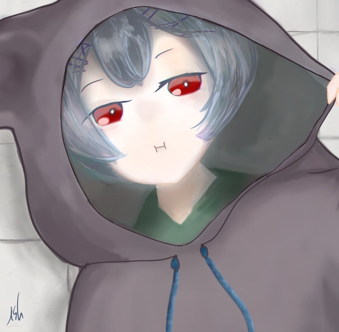 吸い込まれる様なアイコンを描きます あなたのSNS人生に彩りをプラス！最短3日～ イメージ3