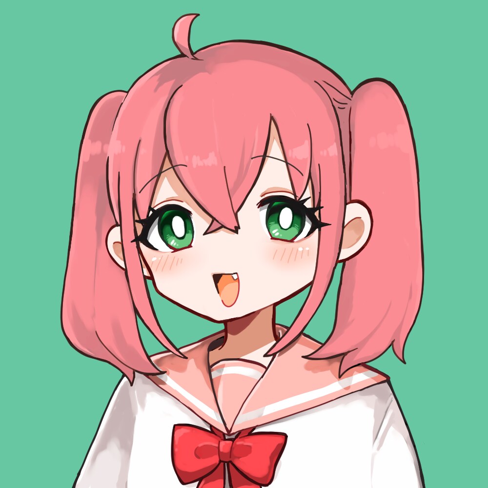 ポップで可愛いイラスト描きます 女の子らしさを引き出すデフォルメが特徴です☆ イメージ1