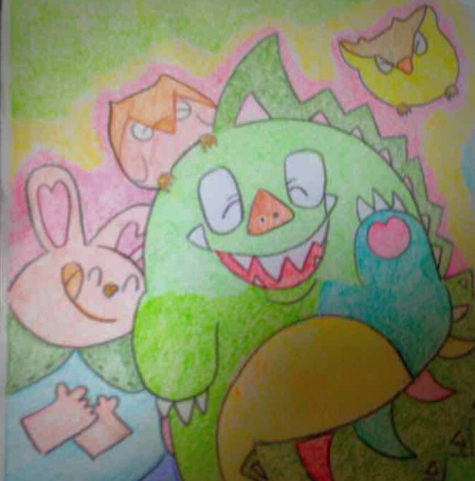 色鉛筆画で温もりある手描きイラスト描きます アナログならではの温もりのあるイラストを描いています。 イメージ6