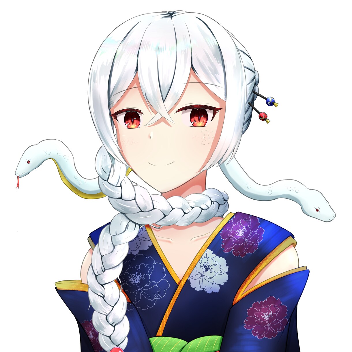 イラスト制作、あなたの好きを形にします リテイク多め、細かいことでもご相談ください！ イメージ3