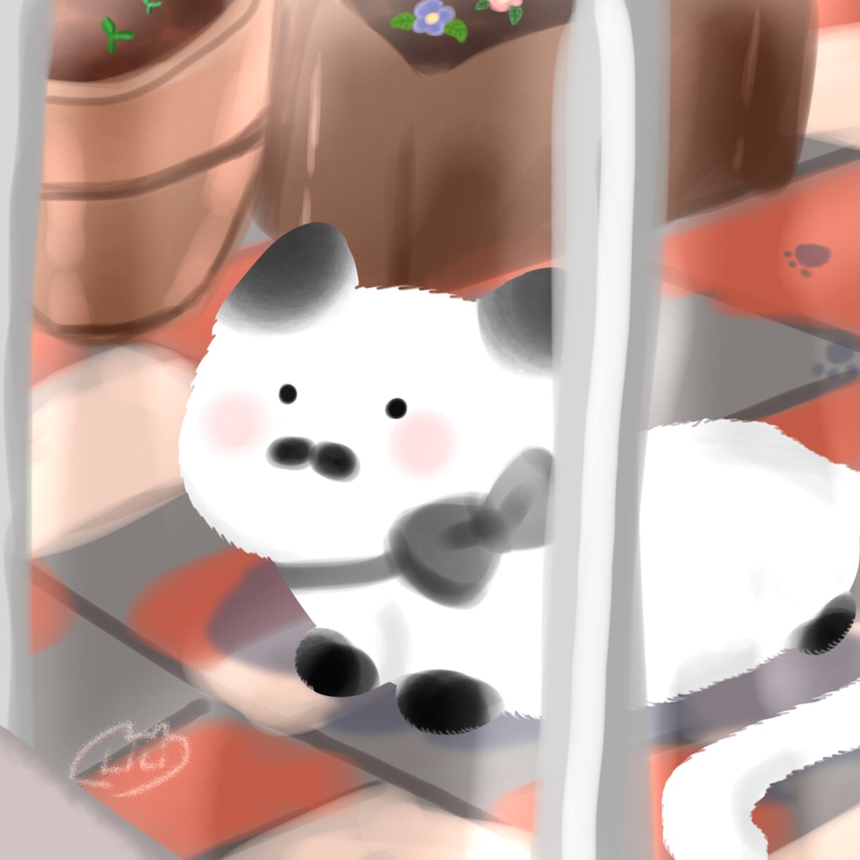 生き生きとした人物/動物のイラストを描きます バストアップ中心・かわいい/明るい雰囲気の人物イラスト イメージ4