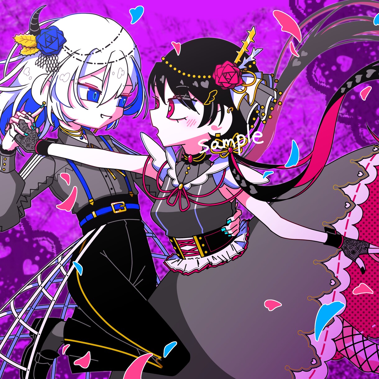 一枚絵お描きします イベント、スチル、挿絵、MVなど イメージ1