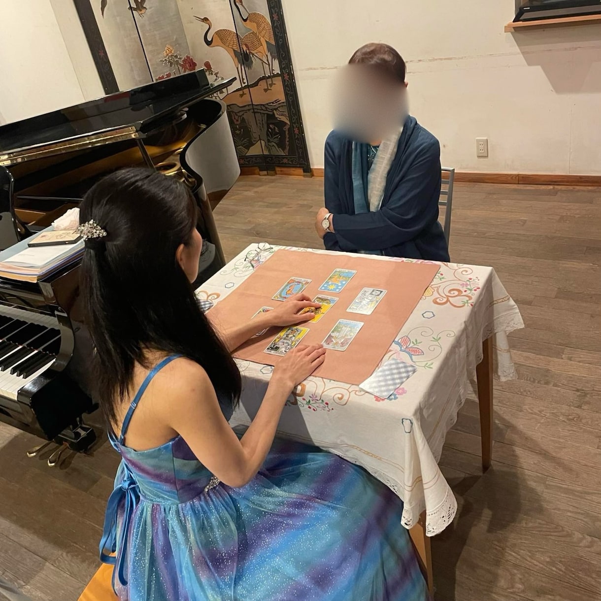 専属占い師⁉︎ 1週間何回でもタロットで占います 四柱推命命式付き！期間内何度でもメッセージで質問可！ イメージ3