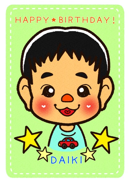 絵本みたいなかわいい似顔絵お描きします SNSアイコンやギフトにも◎ゆるかわな似顔絵です♪ イメージ10