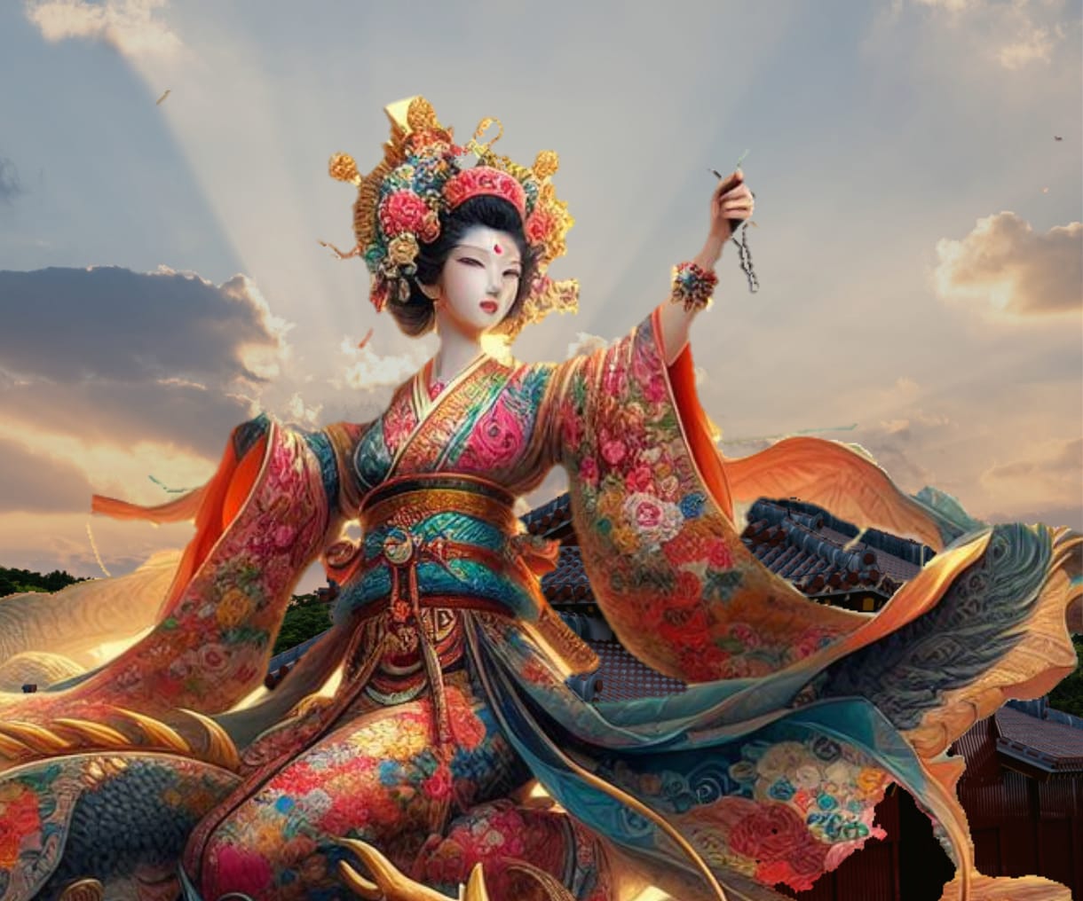 琉球ユタ霊視であらゆる悩みに光を射します 家族・子宝・金運・人間関係・仕事運・恋愛などあらゆる悩みを イメージ1