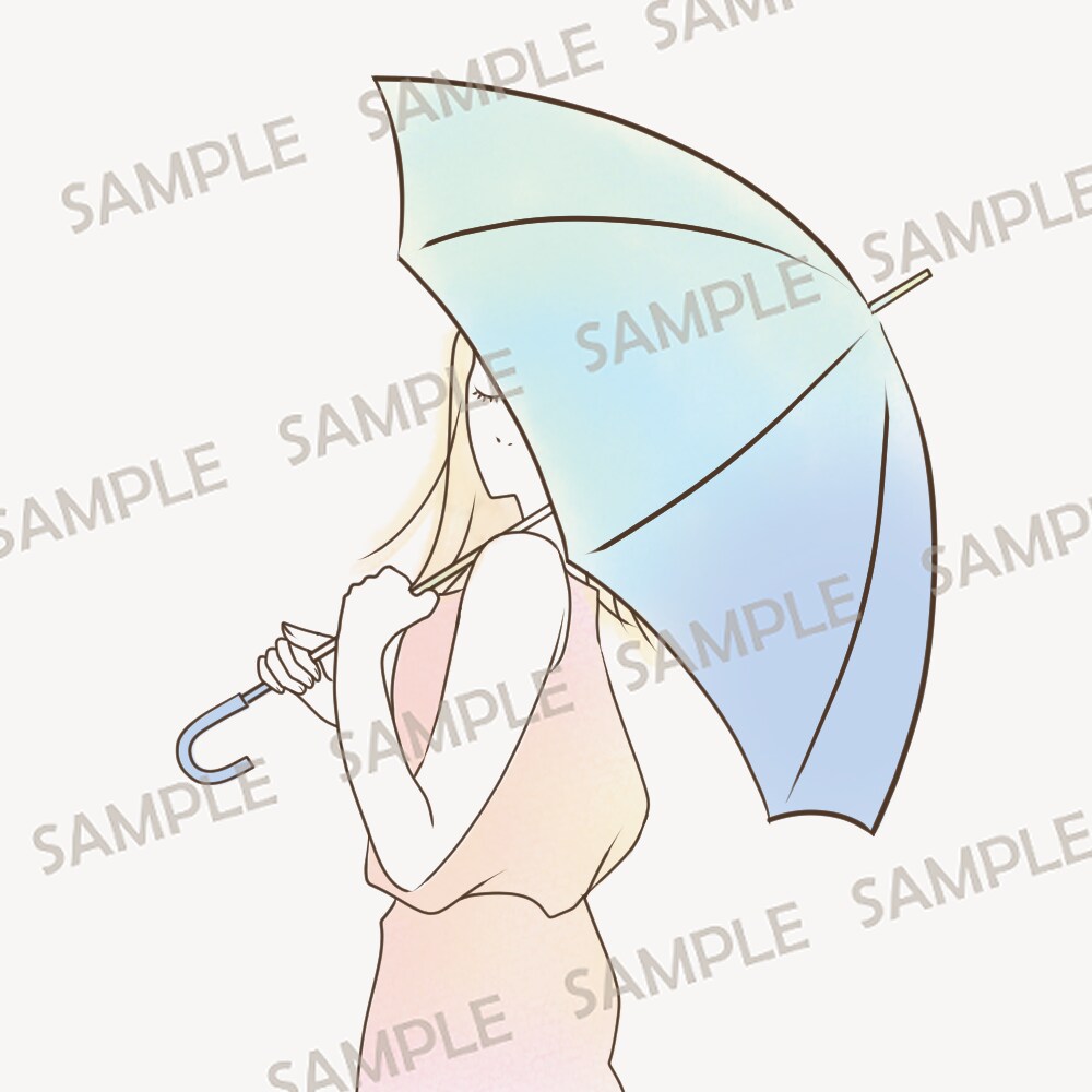 シンプルでナチュラルな優しいイラストを作成します 商用利用可！アイコン・バナー作成・ヘッダーなど イメージ4