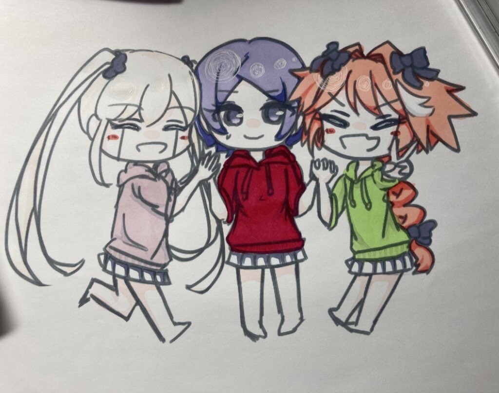 商用利用OK！ミニキャラアイコン書きます かわいいオリジナルアイコンが欲しい方に♡ イメージ6