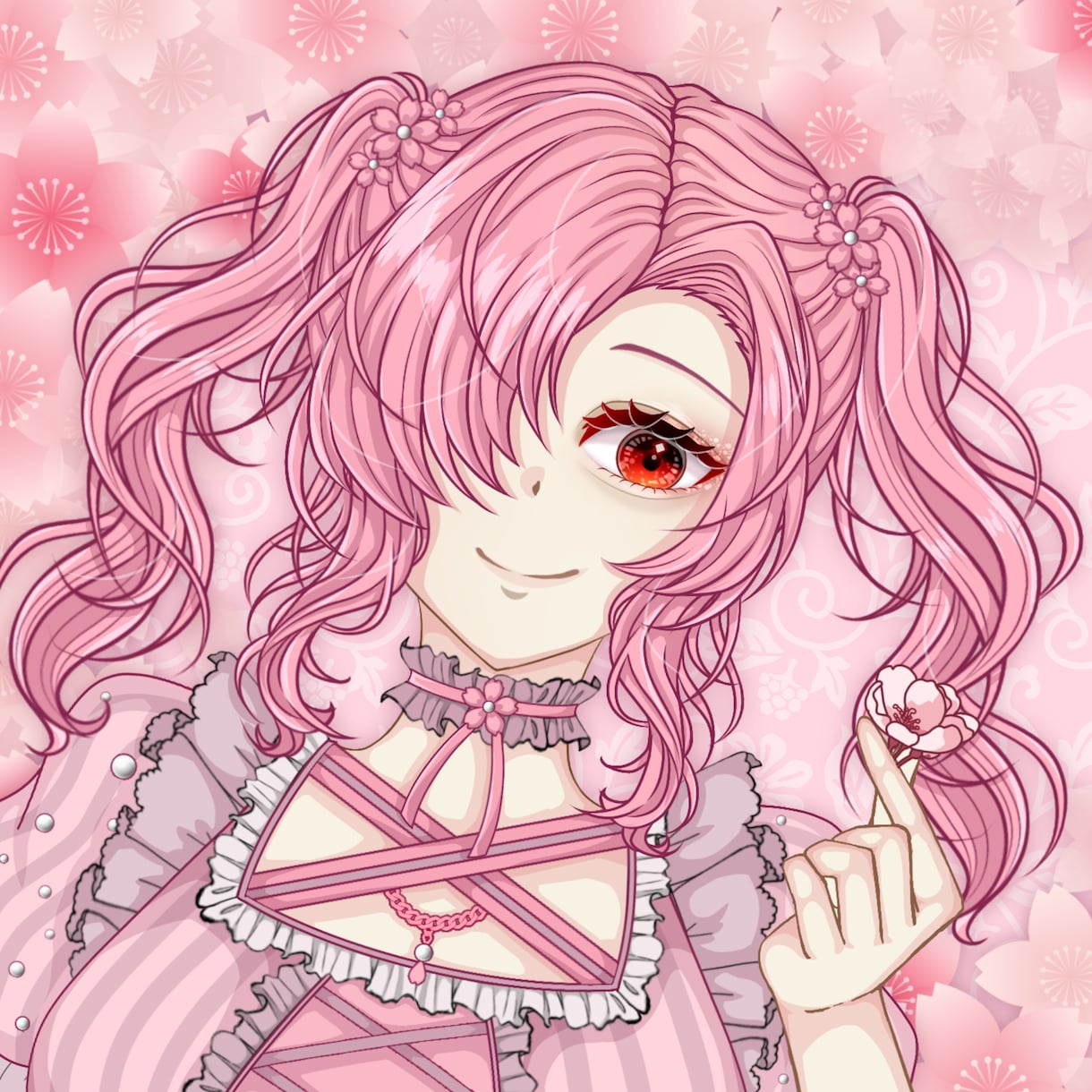 可愛らしい女の子アイコンイラスト描きます オンリーワンなアイコンをあなたの元へ✿ イメージ4