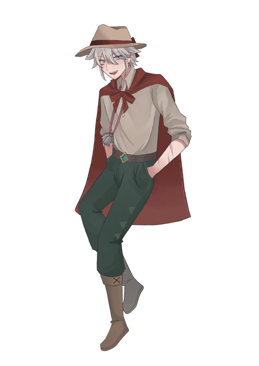 イラストを制作します オリジナルキャラクターのイラストを制作します イメージ3