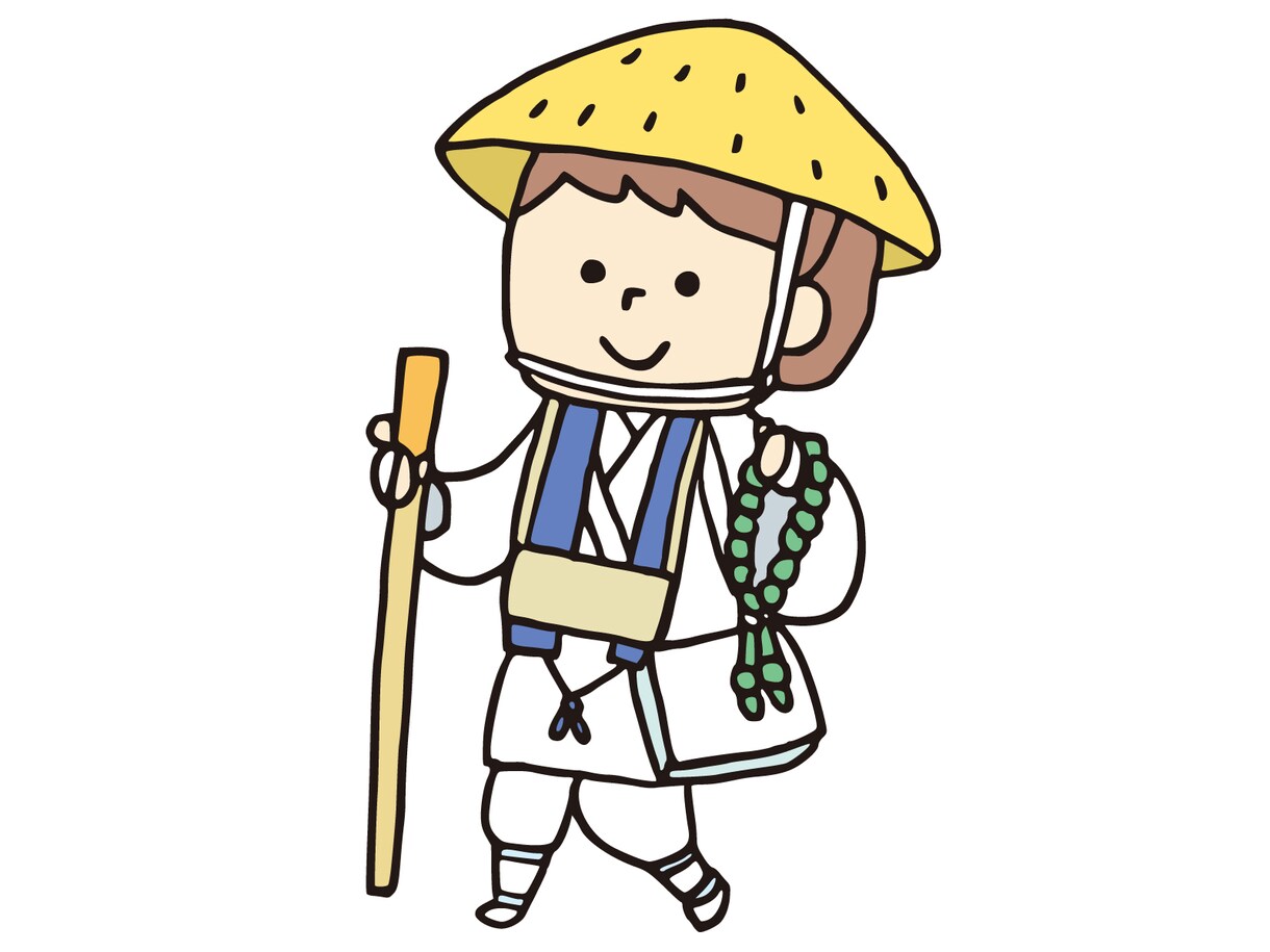 女性スタッフが心を込めてお遍路代行します 行けないあなたの想いを、丁寧にお届けします✨️ イメージ1