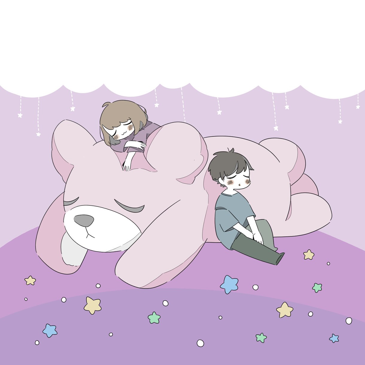 ゆるかわイラスト描いちゃいます LINEやインスタのプロフィール画像などに！ イメージ2
