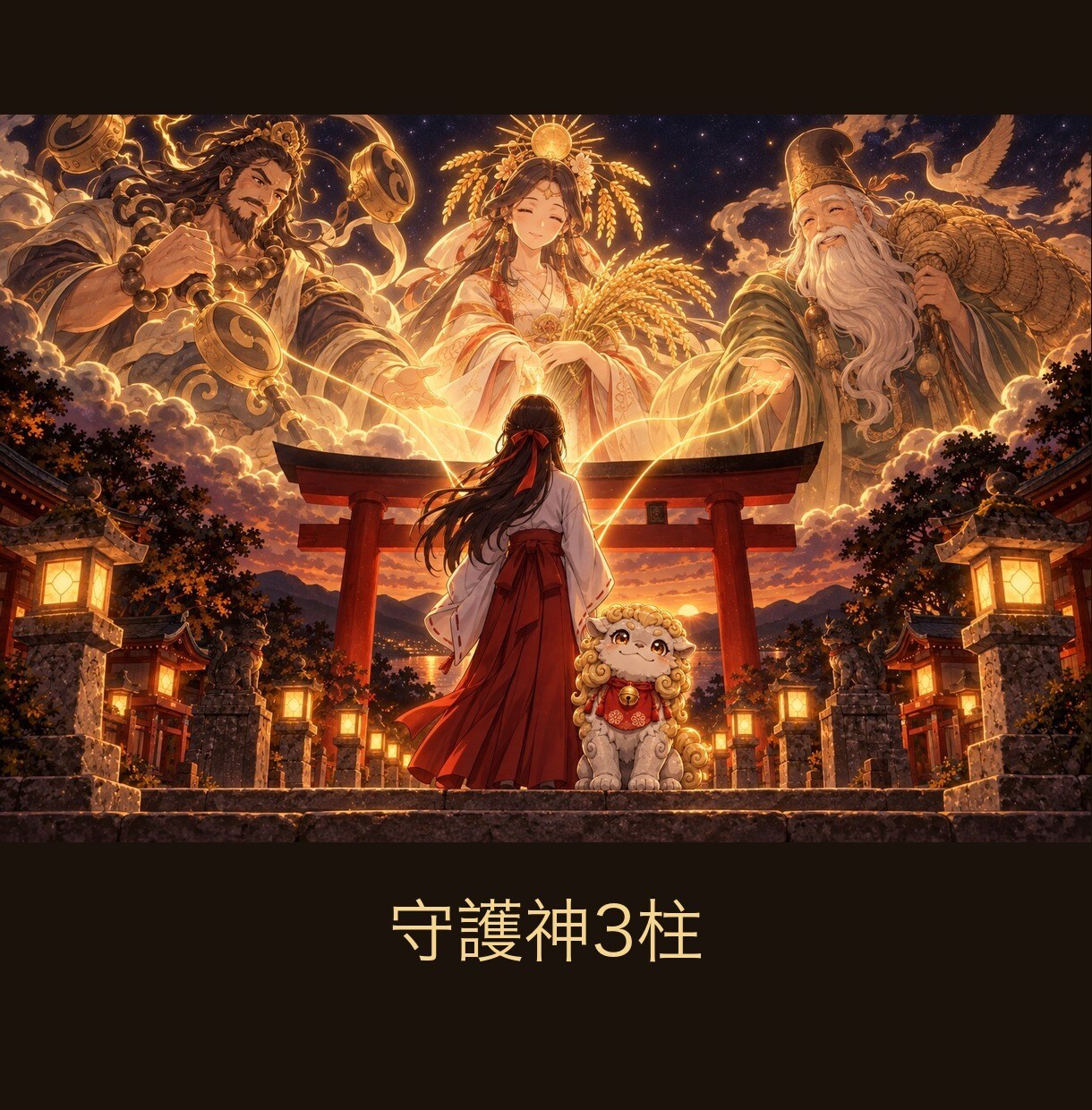 苗字からあなたを守る神様と参拝神社を鑑定します 神様マップで家系×土地×神社の4軸で「あなたの神様」を可視化 イメージ2