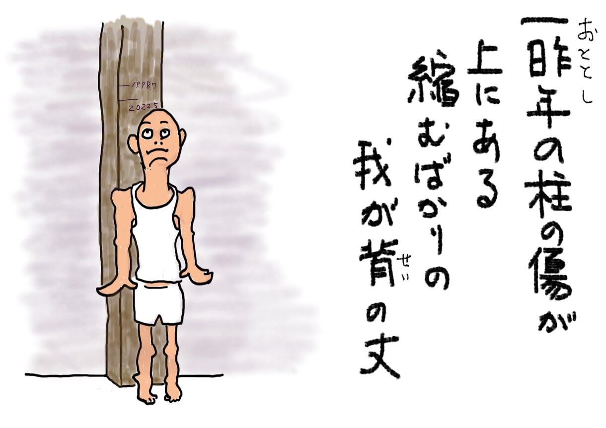 挿絵、１コマ漫画、短歌、俳句、川柳の挿絵も描ます 文字だけの作品は、挿絵が入れば注目度が激変します、出版物にも イメージ2