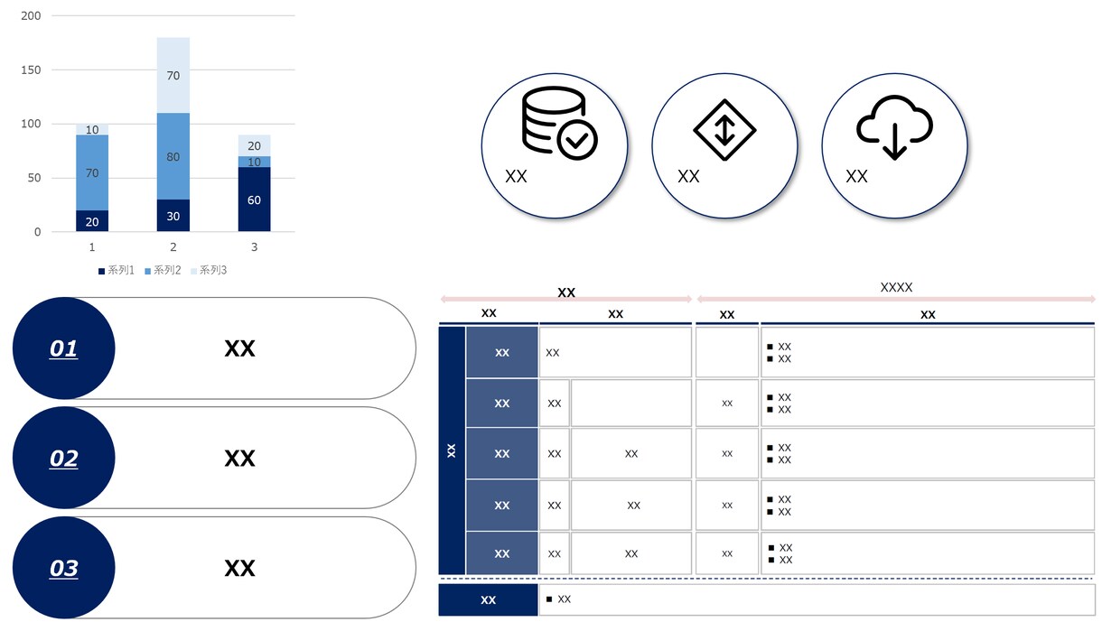 ビジネス系PowerPoint資料作成いたします 外資系コンサル会社での実務経験を活かしたサポート イメージ7