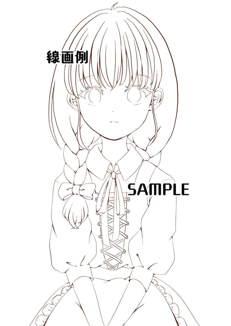 女の子のSNSアイコン作成します 最短即日でアイコンイラスト作成します！ イメージ4