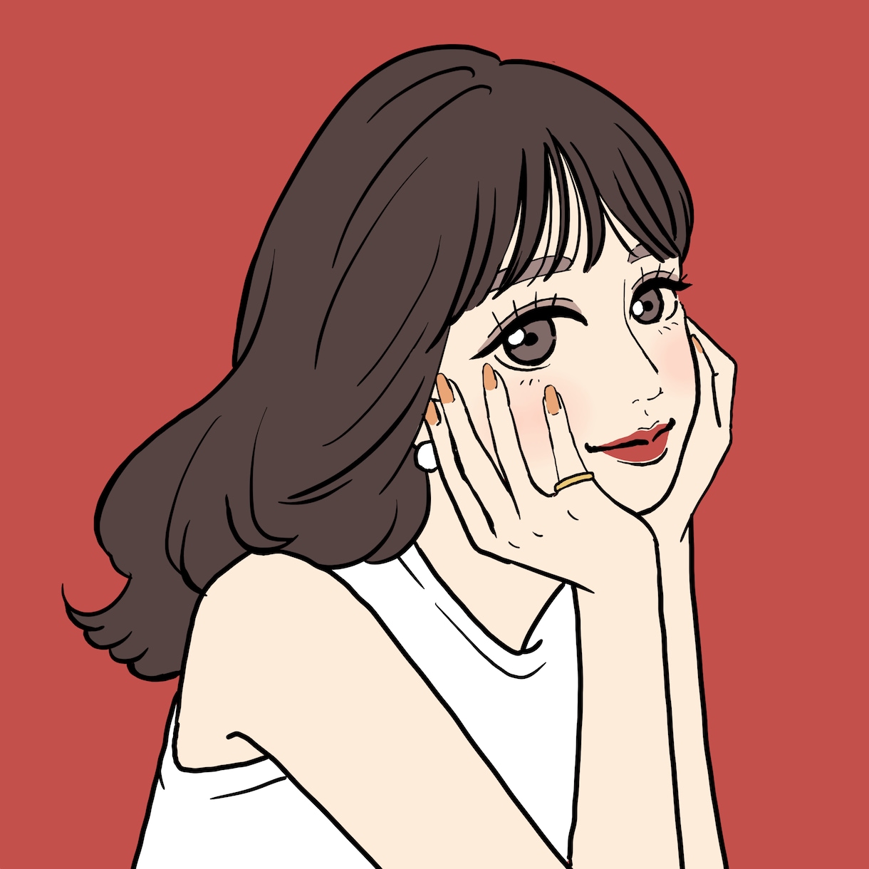 差がつく！早い納品！適切で魅力的なイラスト描きます アイコン/女性/男性/ジム/ダイエット/シンプ/星座/漫画 イメージ5